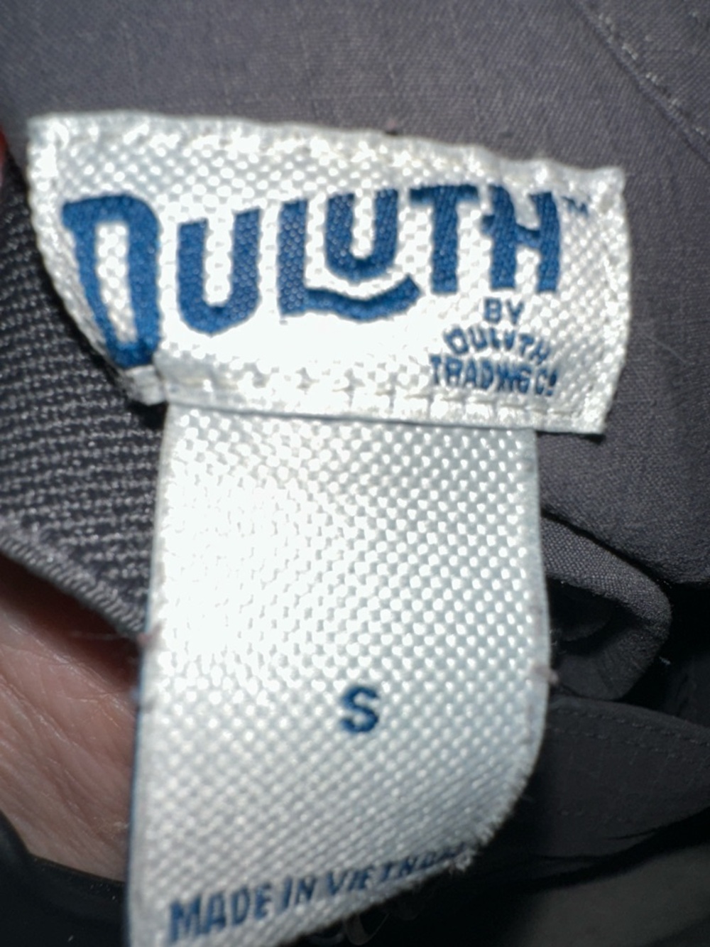 Gray Utility Short Overalls - Picture 13 of 14